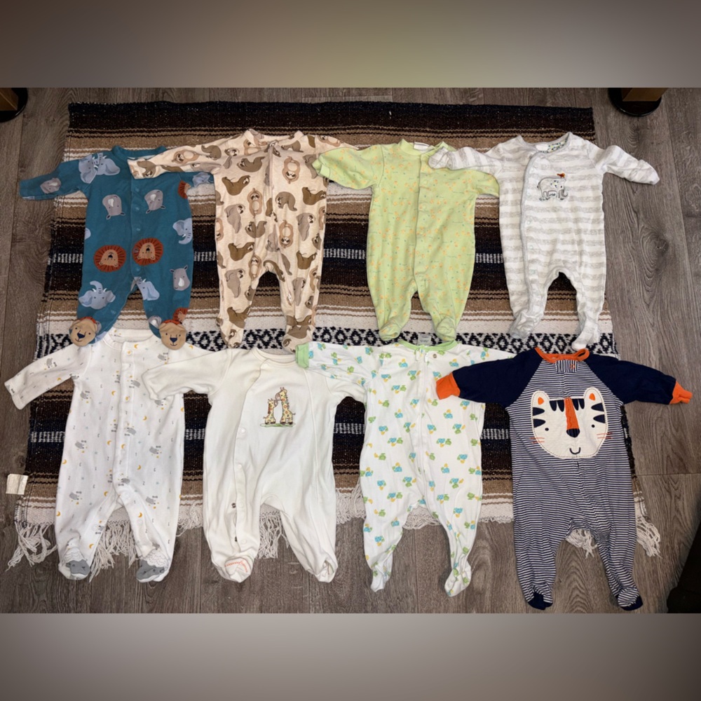 Animals Theme 0-3 Bundle